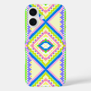 Electric Sky Weaver iPhone 16 Case