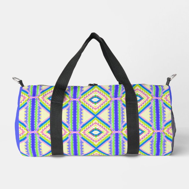 Electric Sky Weaver Duffle Bag (Front)