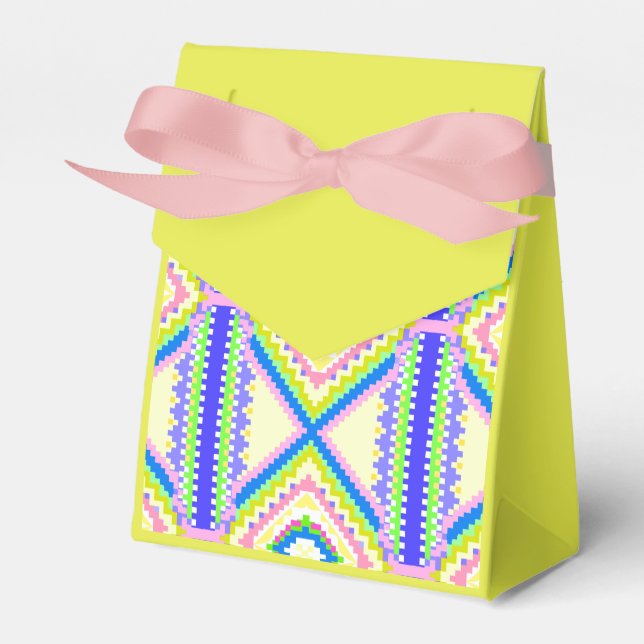 Electric Sky Weaver Favour Box (Front Side)