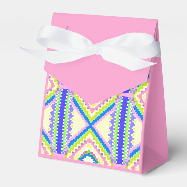 Electric Sky Weaver Favour Box (Front Side)