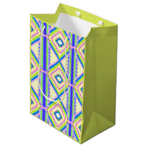 Electric Sky Weaver Medium Gift Bag