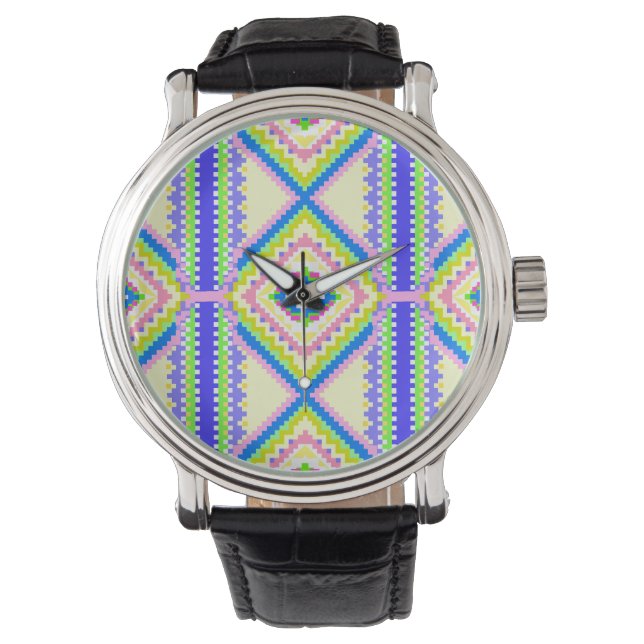 Electric Sky Weaver Watch (Front)