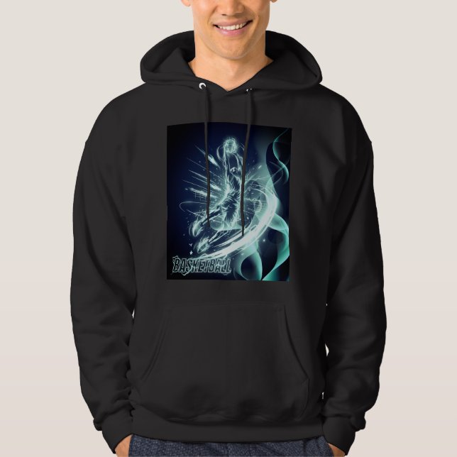 Electric Slam Dunk Hoodie (Front)