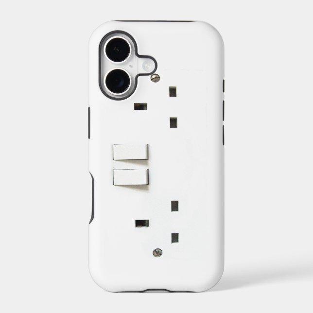 Electric socket from the UK (Back)