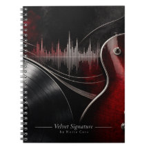 Electric Soul Notebook | Velvet Signature by Norte