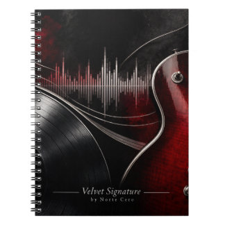 Electric Soul Notebook | Velvet Signature by Norte