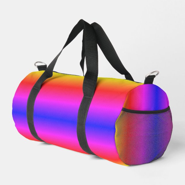 Electric Spectrum Duffle Bag (Right Corner)