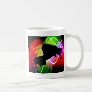 Electric Spectrum Skateboarder Coffee Mug