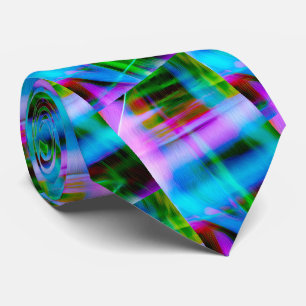 Electric Spectrum Weave Tie