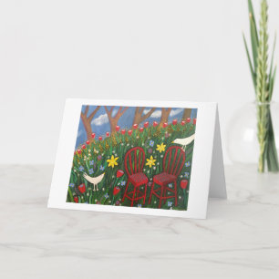 Electric Spring Card