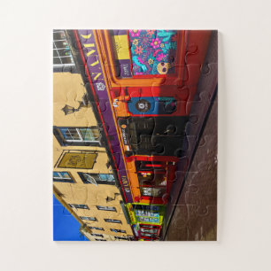 Electric Storefronts   Colorful Cork, Ireland Jigsaw Puzzle
