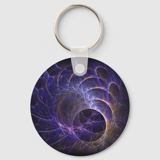Electric Storm 01 Key Ring (Front)
