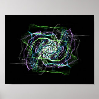 Electric Storm Poster