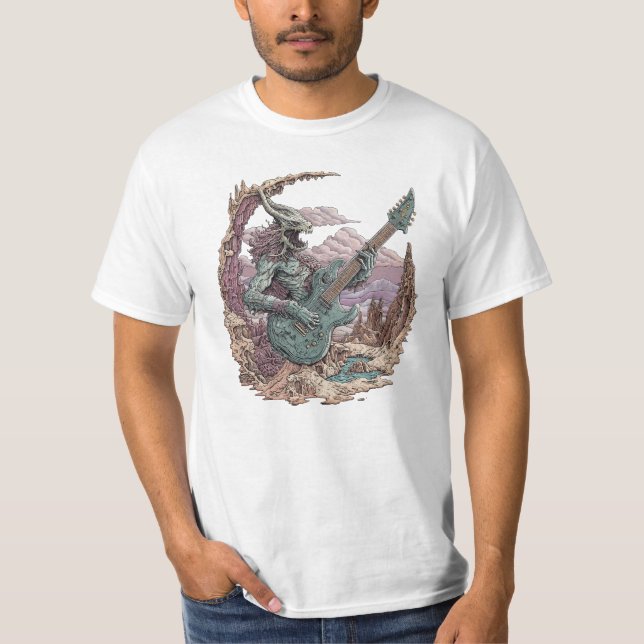 Electric Storm T-Shirt (Front)
