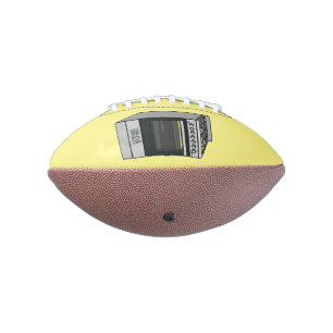 Electric stove cartoon illustration american football