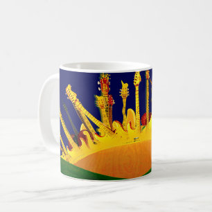 ELECTRIC SUNSET! COFFEE MUG