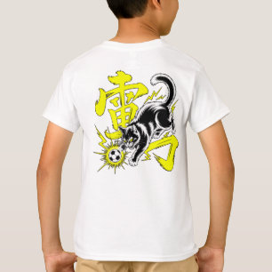 Electric Thunder Cat Soccer For Anime & Sports Fan T-Shirt
