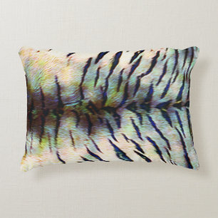 Electric Tiger Skin Print Decorative Cushion