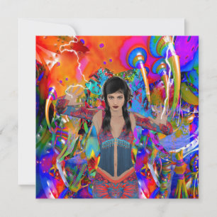 Electric Traveller Card
