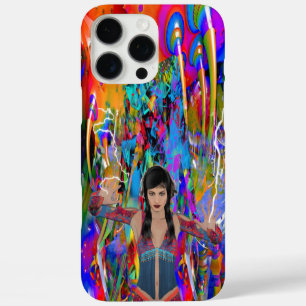Electric Traveller iPhone 16 Pro Max Case