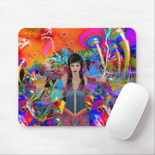 Electric Traveller Mouse Pad