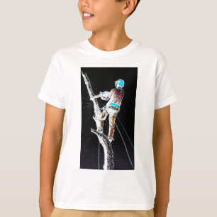 Electric Tree Surgeon Arborist christmas present T-Shirt