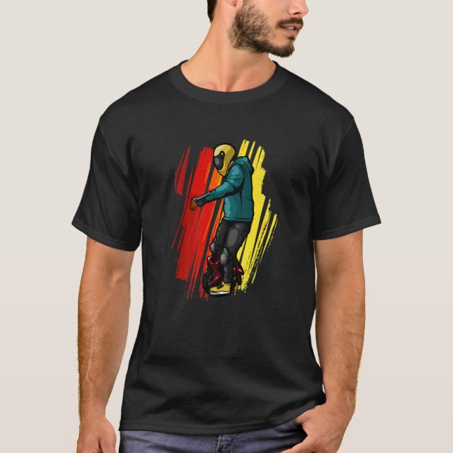 Electric Unicycle Drive   T-Shirt (Front)