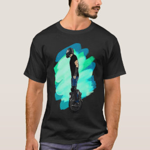 Electric Unicycle Stunt Biker T-Shirt