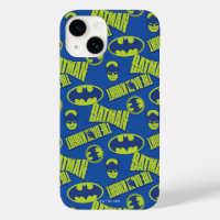Electric Up Batman - The Dark Knight Pattern