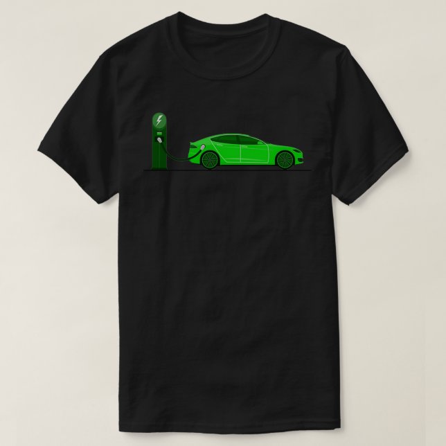 Electric Vehicle T-Shirt (Design Front)