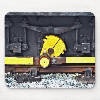 ELECTRIC VINTAGE TRAINS MOUSE MAT