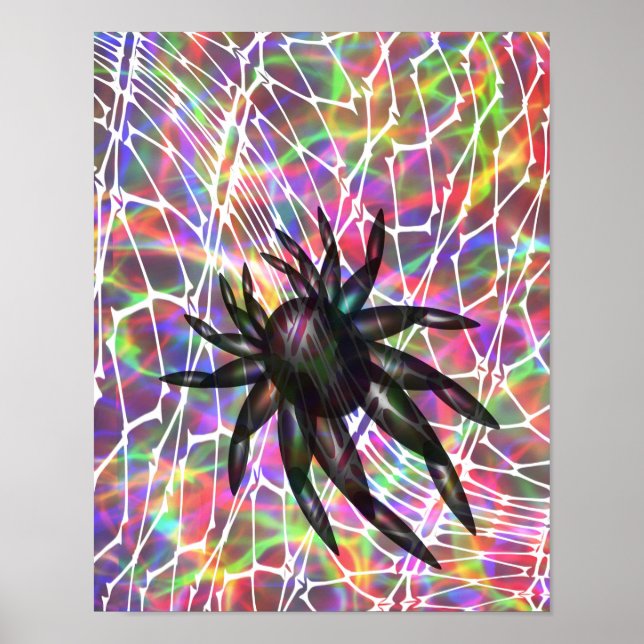 Electric webscape poster (Front)