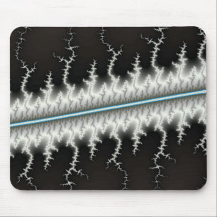 Electric Wire - Fractal Mouse Mat