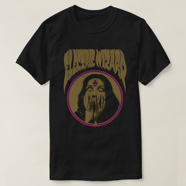 ELECTRIC WIZARD Essential T Shirt gift, for men wo (Design Front)