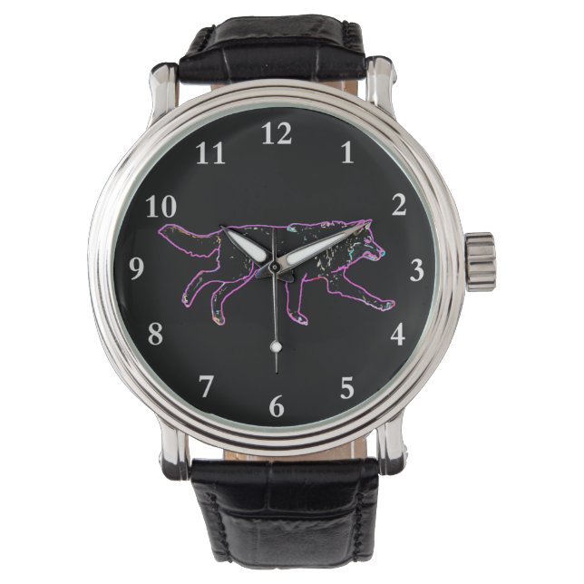 Electric Wolf Watch (Front)