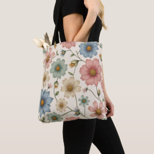 Electric Works™ Floral Tote Bag