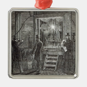 Electrical apparatus for the Clock Tower Metal Tree Decoration
