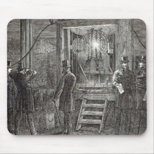 Electrical apparatus for the Clock Tower Mouse Mat