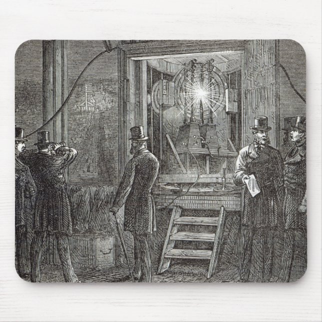 Electrical apparatus for the Clock Tower Mouse Mat (Front)