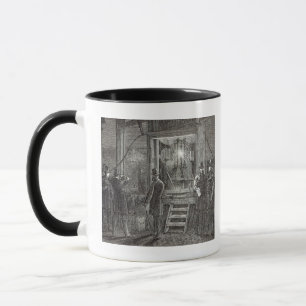 Electrical apparatus for the Clock Tower Mug