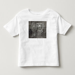 Electrical apparatus for the Clock Tower Toddler T-Shirt