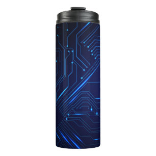 Electrical Circuit Thermal Tumbler