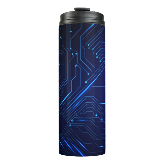 Electrical Circuit  Thermal Tumbler (Front)