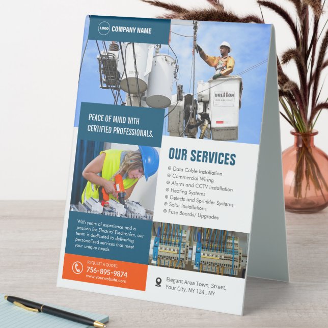 Electrical Contractor Services Custom (In SItu (Table))