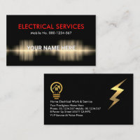 Electrical Current Powers Your Name