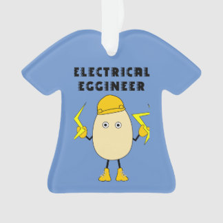 Electrical Eggineer Ornament