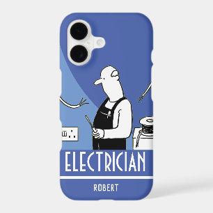 Electrical Electrician at Work