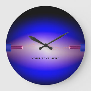 Electrical Electrician Business Wall Clock