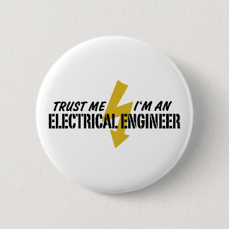 Electrical Engineer 6 Cm Round Badge