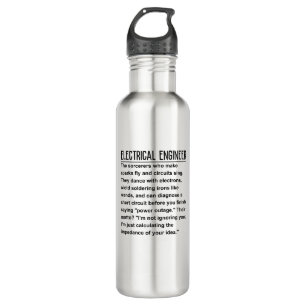 Electrical engineer 710 ml water bottle